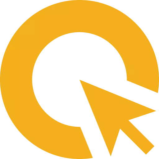 Arrow to circle yellow