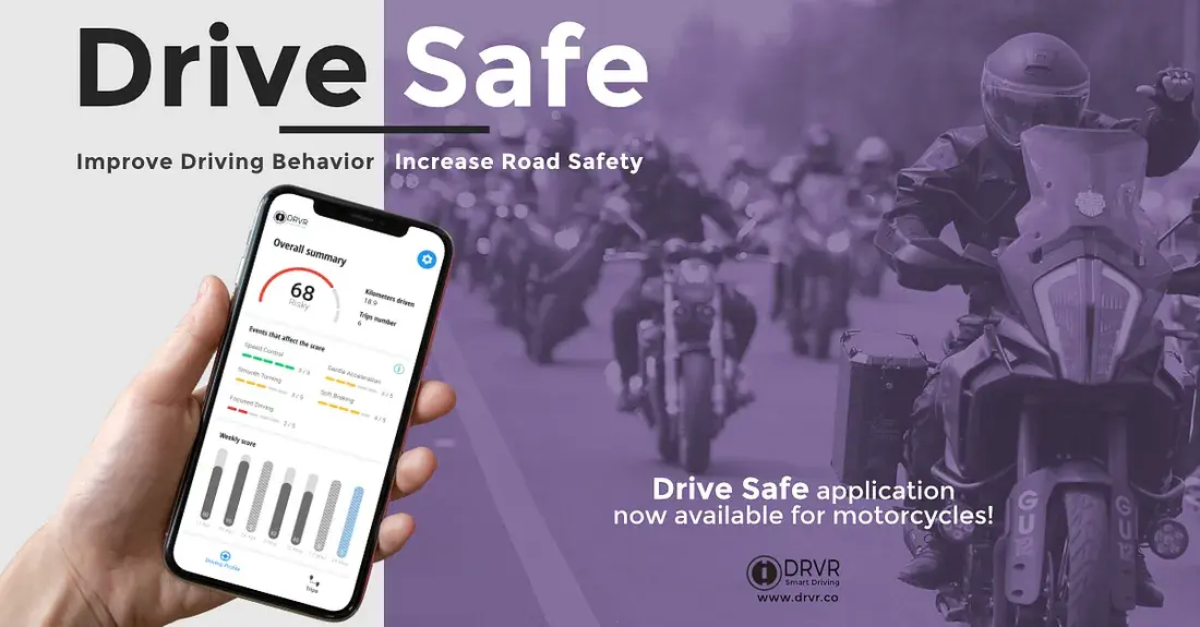Drive safe app and info
