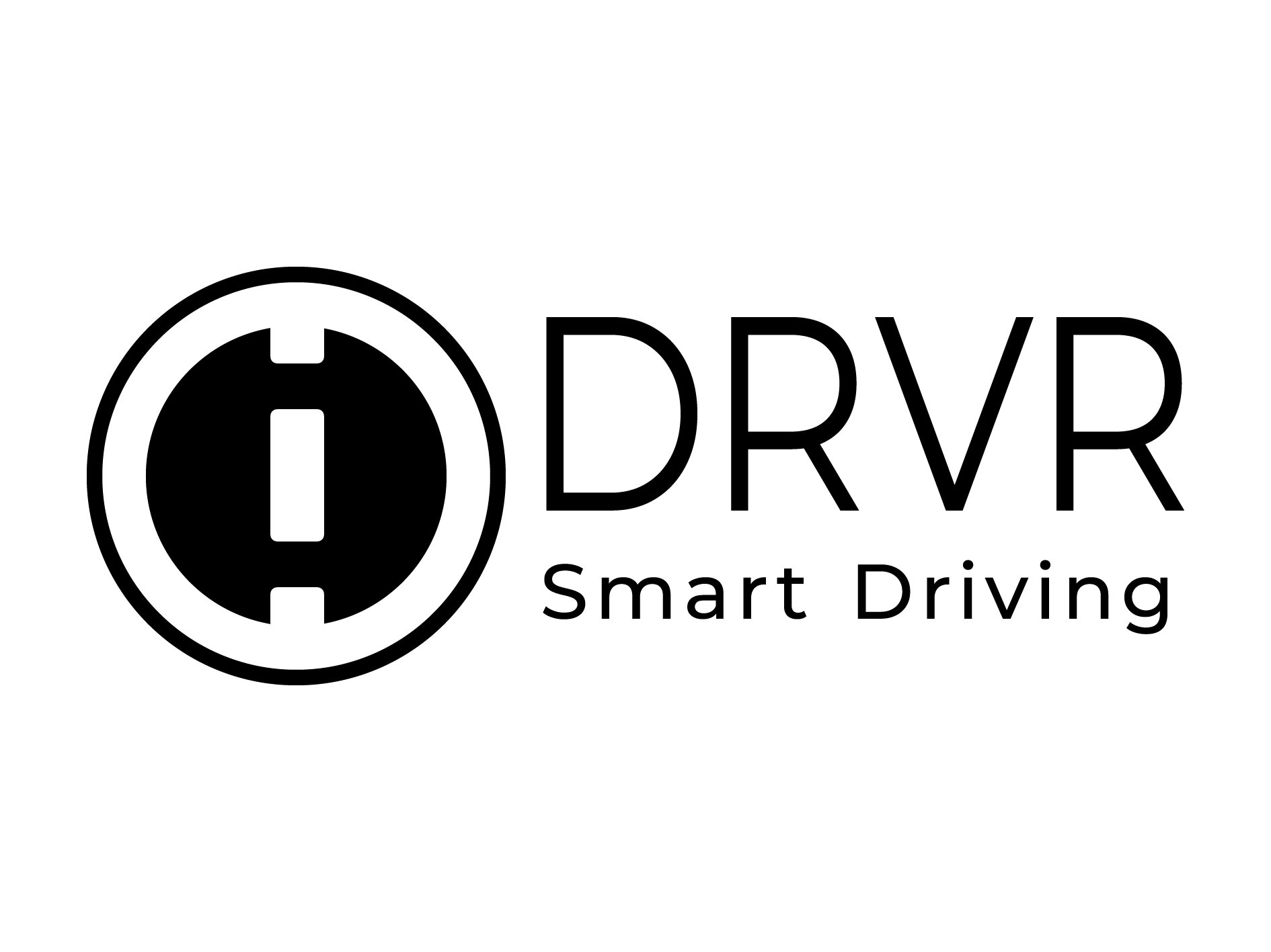 DRVR logo black